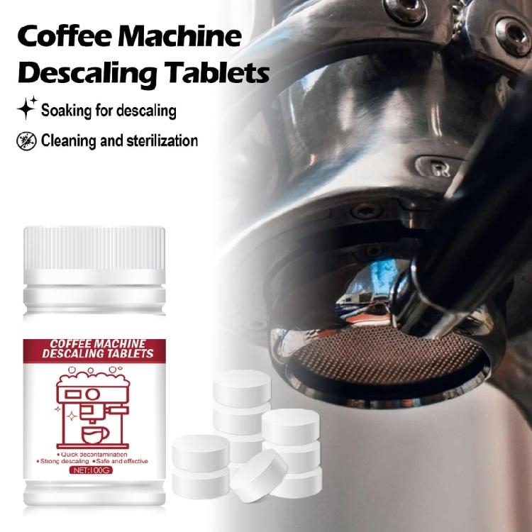 Powerful Descaling Tablets Agent for Coffee Machines Improve Performances