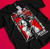 Nier Automata T-Shirt YoRHa 2A Shirt 2B 9S Emil Tshirt Anime Kaine Devola Waifu BB551