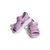 Adidas Originals Non-Slip Durable Sports Sandals Kids Sandals Pink HQ6048