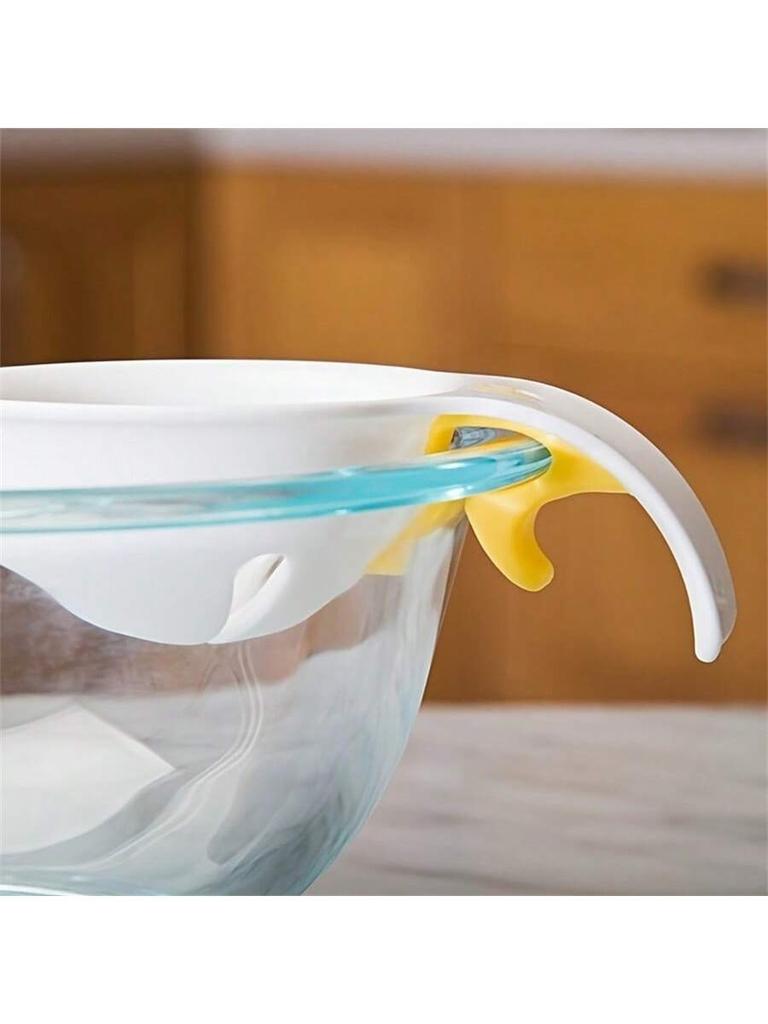 3pcs Egg Yolk Separator Divider Holder,Plastic Egg White Strainer, Household Egg Tools, Cooking Baking Tools, Kitchen Gadgets