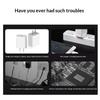 140W Type C to DC Charging Cable Set Wide Voltage Compatible Fast Charging Cord for Laptops Routers Small Office Electronics