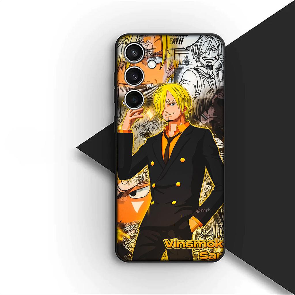 for Motorola Moto Edge 70 60 Fusion NEO Pro G56 G96 G04 G05 20 G Stylus Phone Cover Case Roronoa Zoro One Pieces Luffy Sanji