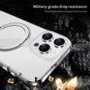 XUNDD Zero Sense Series For iPhone 16 Pro Max Case Compatible with MagSafe Rotating Kickstand PC+TPU Phone Cover