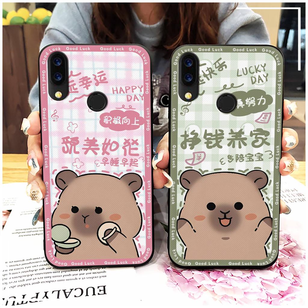 Stoßfest Wasserdicht Handyhülle Für UMIDIGI Power Vollständiger Schutz Cartoon Graffiti Staubdicht Paar Weiche Hülle Rückseite TPU