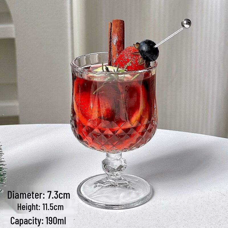 

ZISIZ Mulled Wine & Cocktail Glass