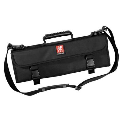 Knivväska - ZWILLING - Tom - Svart Nylon - 7 Fack - 45,20 cm x 15,00 cm x 7,00 cm