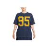 Nike Nsw Street Os S/S Baumwolle Bequem Locker Mode Vielseitiges T-Shirt Damen Tops HV4973-410