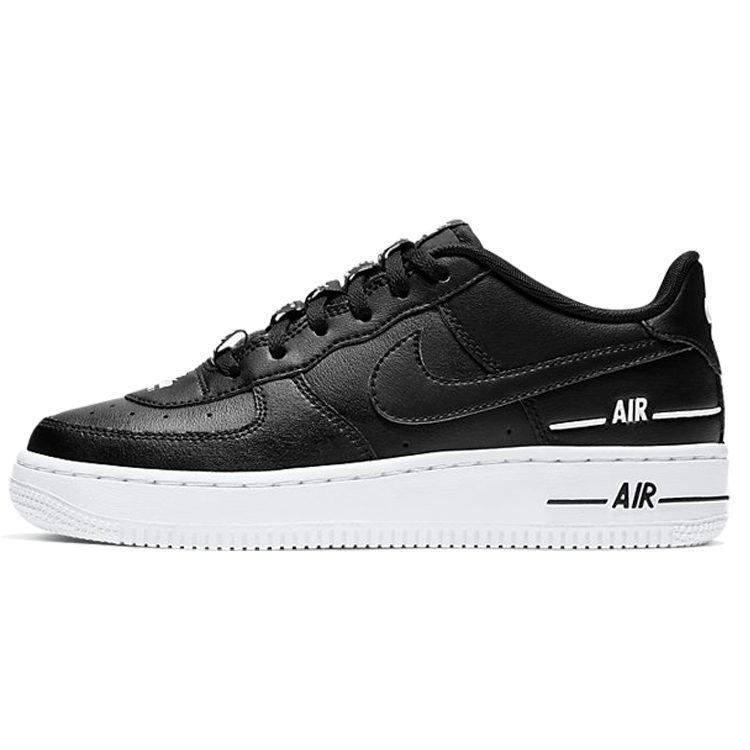 Nike Air Force 1 LV8 3 'Black' Gs CJ4092-001
