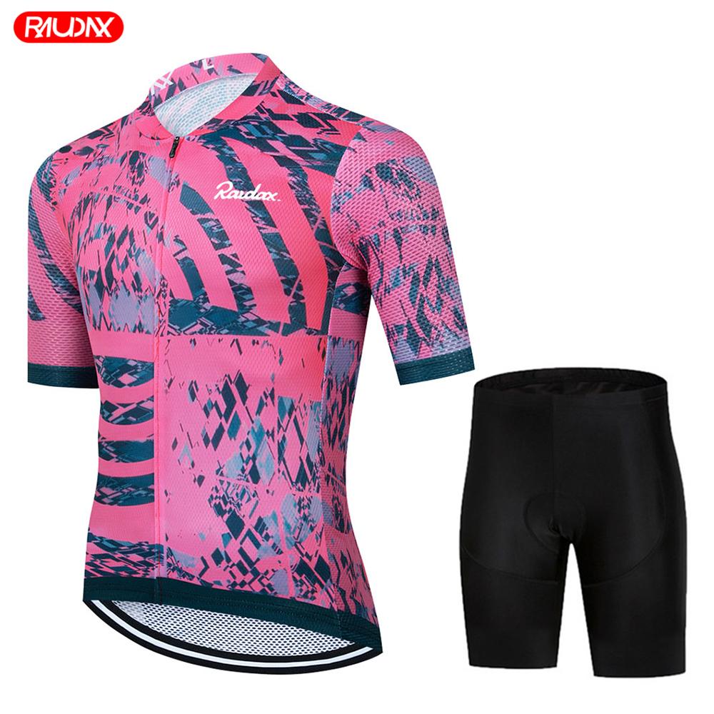 Man Cycling Jersey Short Sleeve Bicycle Cycling Clothing Kit Mtb Bike Wear Triathlon Maillot Ciclismo 2026 Summer Breathable Cycling Suit Set