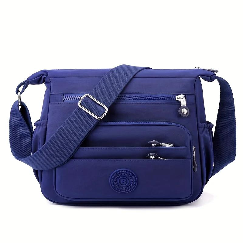Multi-layer Large Capacity Hand-held Shoulder Bag, Fashiable Retro Versatile Crossbody Bags, Suitable for Commuting Banquets