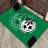 Tappeto Haifa FC per Soggiorno Camera da Letto Decorazione Divano Casa, Tappetino Antiscivolo per Giochi Bambini