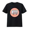 Vintage 90. léta Belle Sebastian Skotská Indie Popová Kapela 1997 Tour Van Tričko Vintage Grafika Mírně Stylové Streetwear