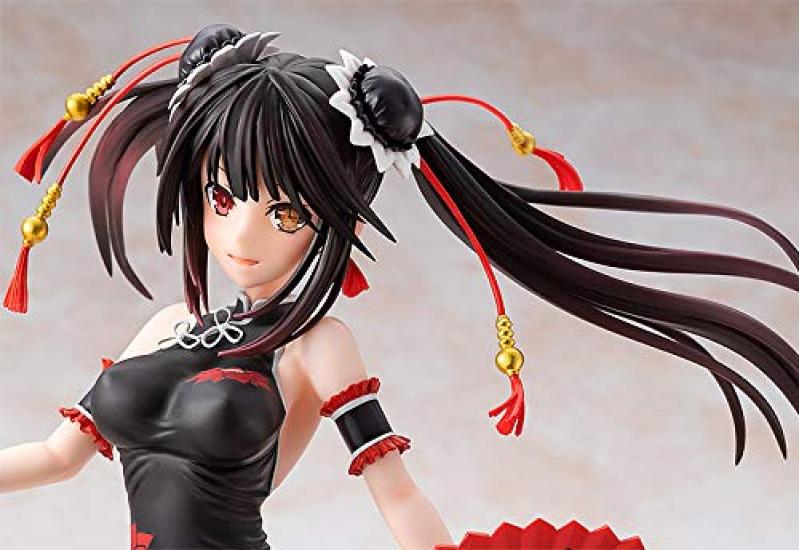 Date A Live III Kurumi Tokisaki Chinese Dress Scale Painted Finished Figure Chara-Ani Ver. 1/7 ABS&PVC