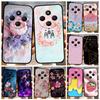 Für Redmi 14C 4G Weiche Hülle 14R Stilvolle Cartoon-Bemalte TPU-Silikon-Handyhülle Für Xiaomi Poco C75 4G 5G Stoßfeste Coque Hüllen