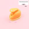 DIY Children's Embossing Machine: Kindergarten Paper-Cutting Tool with Large Flower Punch