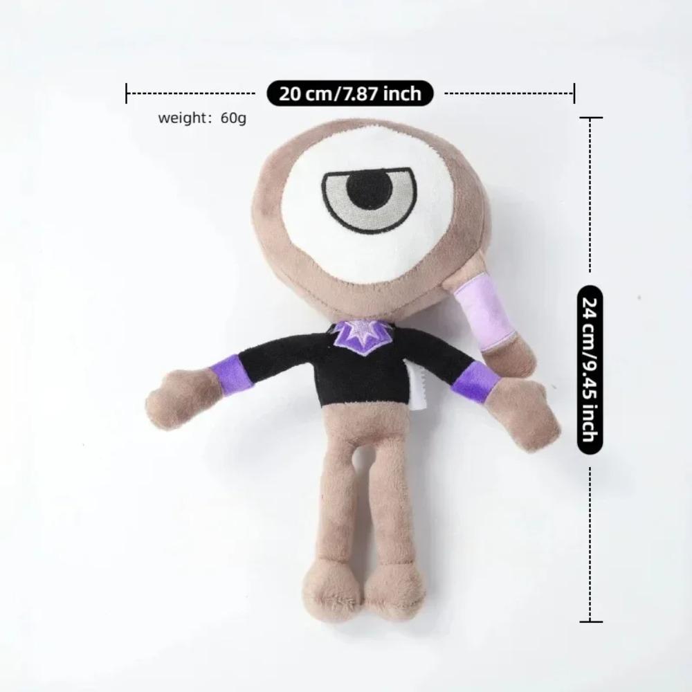 Caldo 32 Stili Carino Mondo Ragdoll Riempito Gioco Horror Piccola Pietra Peluche Giocattolo Morbido Cuscino Bambola Regalo per Bambini Bambola Regalo per Bambini