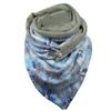 1PC Frauen Druck Schal Mode Retro Weibliche Mehrzweck Schal Schal