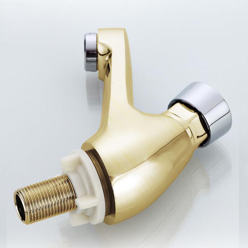 Press Type Single Cold Delay Faucet