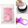 100Pcs Nail Polish Remover Cotton Wool Balls Cleaning Tool Nail Art Cleaner Manicure Tools