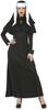 Gothic Nun Halloween Costume 38-40