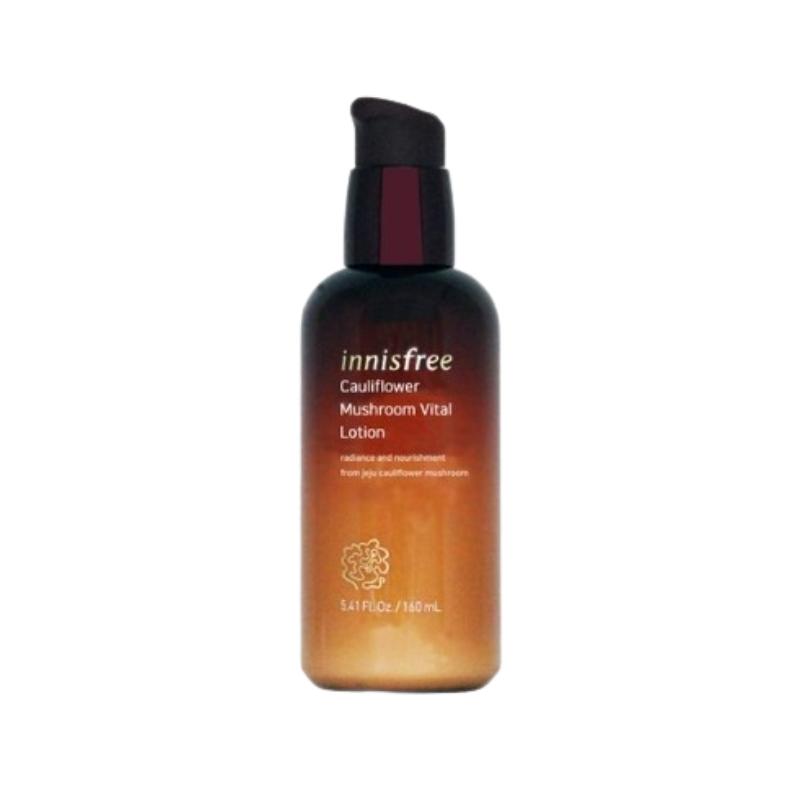 

Innisfree Лосьон для лица «Гриб-капуста» 160 мл | Увлажняющая и восстанавливающая эмульсия | Корейский травяной питательный K-beauty лосьон 160ml