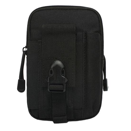 Tactical Molle Pouch Universal EDC Waist Bag with Cell Phone Holster Outdoor