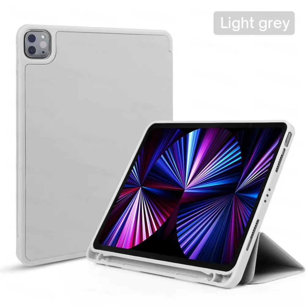 For iPad Air 11 Case iPad 10th Generation 11th A16 9th Cover Gen iPad Pro11 4 5 10.9in 12.9 M2 M3 M4 Pencil Holder Case