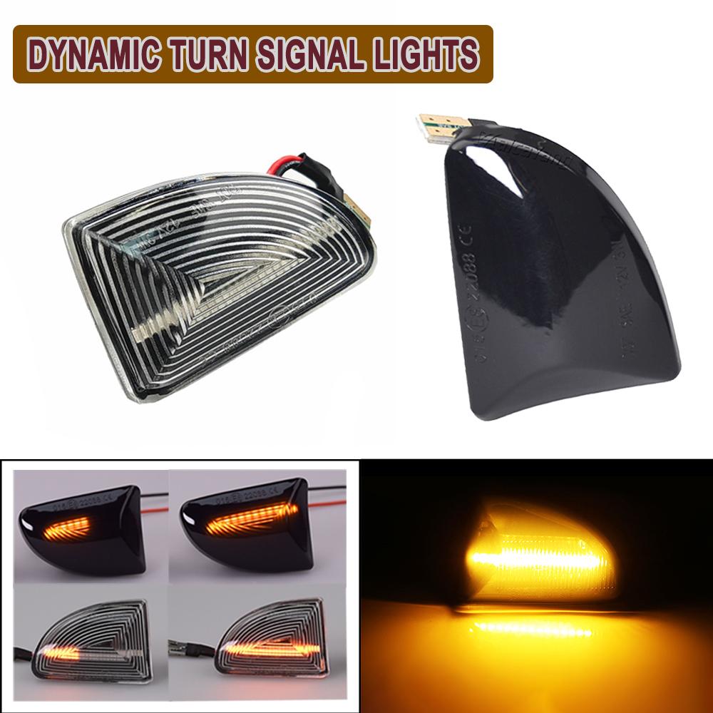 Rauchglas OEM Kotflügel Seitenmarkierungsleuchte Blinker für Smart Fortwo 451 MK1 & MKII 07-15