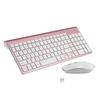 Simple Design Thin 2.4g Wireless Keyboard and Mouse Combo for All-one-one Computer