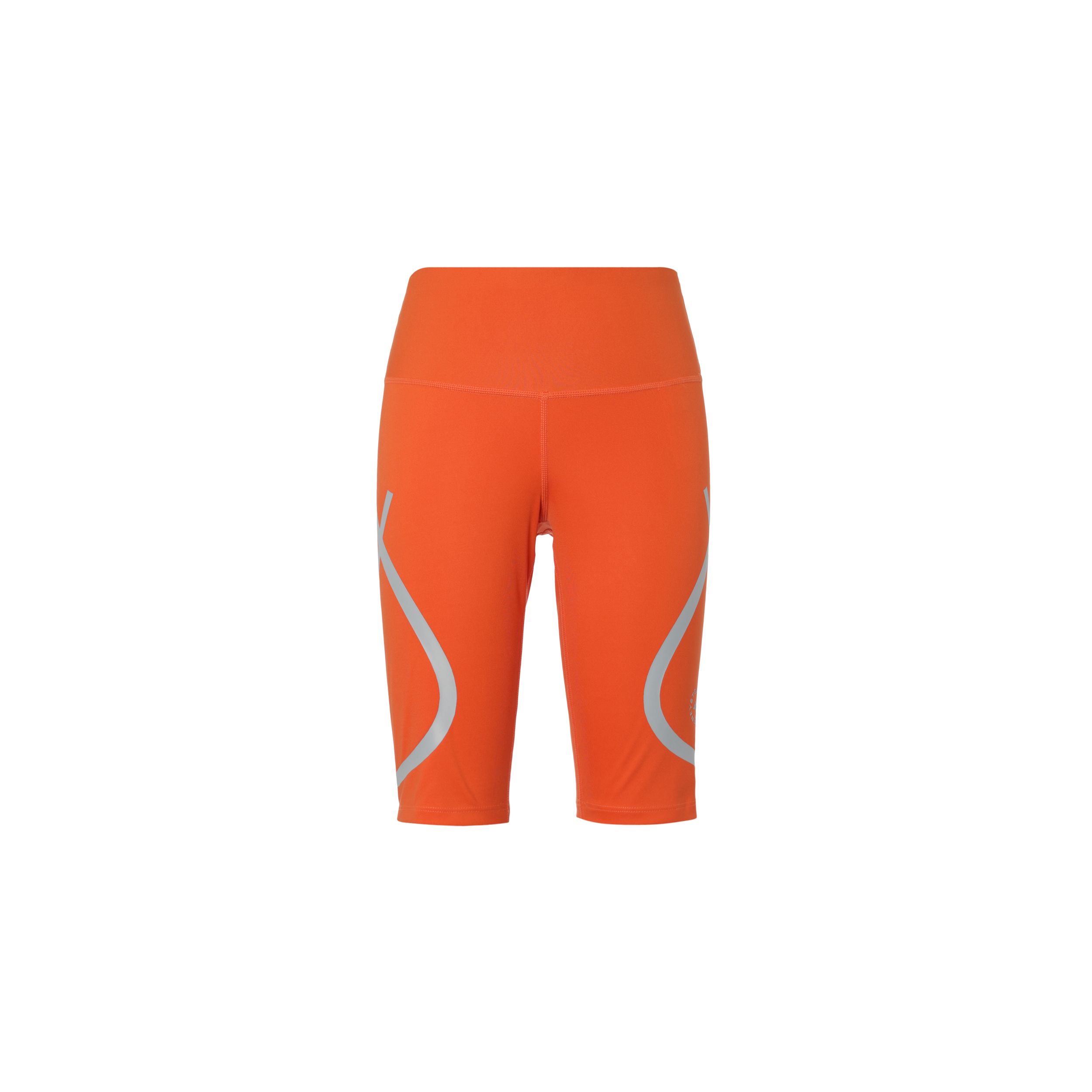 

Adidas Stella McCartney TruePace T-Striped Cycling Shorts Women Orange HT5015 S