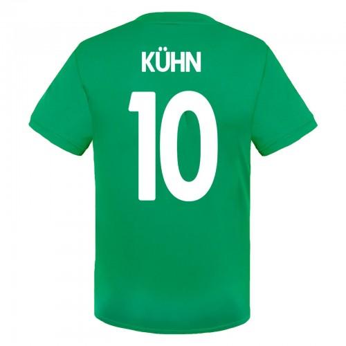 Celtic FC Boys Kuhn 10 Polyester T-Shirt