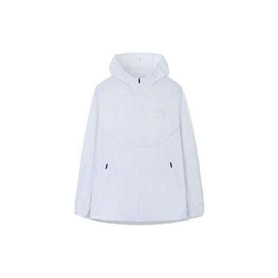 Running Series Solid Color Outdoor Sports Sun-Protective Jacket Men Jacket Bright-Sunny-Grey 152325601-1