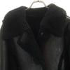 PALMUS Cuir de mouton Manteau en mouton F noir Femme Occasion