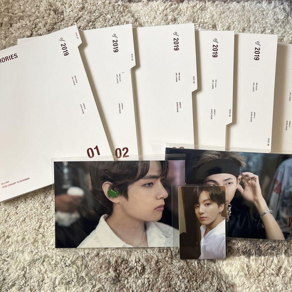 [USED] BTS MEMORIES 2019 Blu-ray