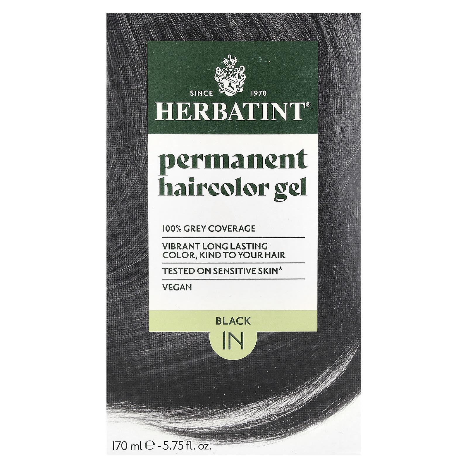 

Permanent Color Gel, 1N, Black, 135Ml (4.56Fl Oz)