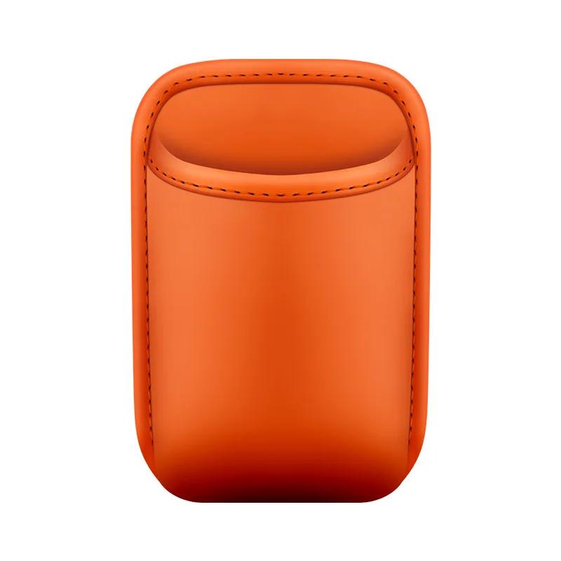 Leather Water Cup Storage Box By The Car Door And Multi-functional Beverage And Garbage Storage Box On The Back Of The Seat