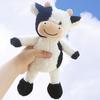 Cartoon Cow Doll Sitting Standing Chinese Zodiac Cow Plush Doll Cow Stuffed Animal Toy Birthday Gift