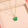 Chic Butterfly Alloy Charm Trendy Simple Ladies S Jewellery