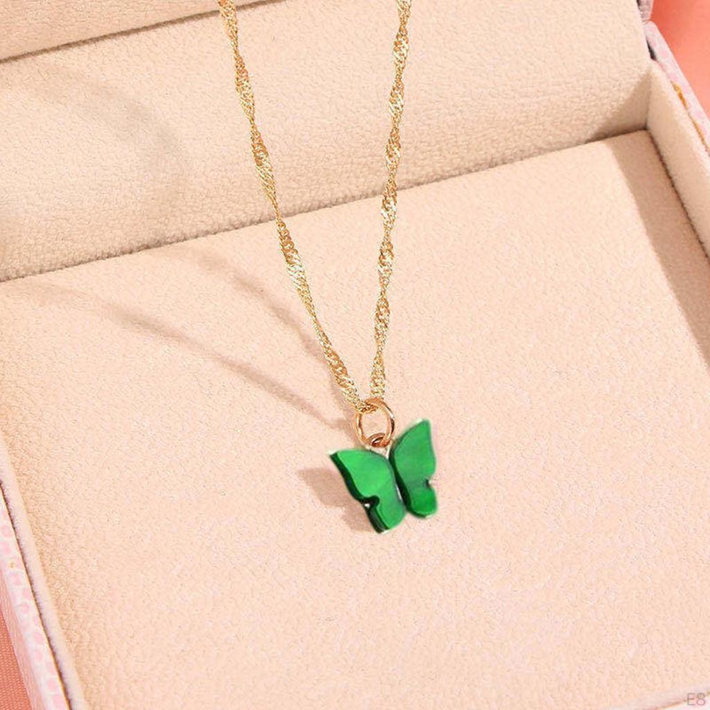 Chic Butterfly Alloy Charm Trendy Simple Ladies S Jewellery