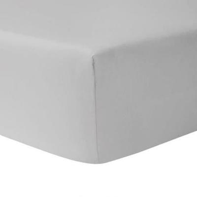 Drap Housse - HOMEROKK - Classique - 180 X 200 Cm - 100% Coton - Grand Bonnet 25 Cm