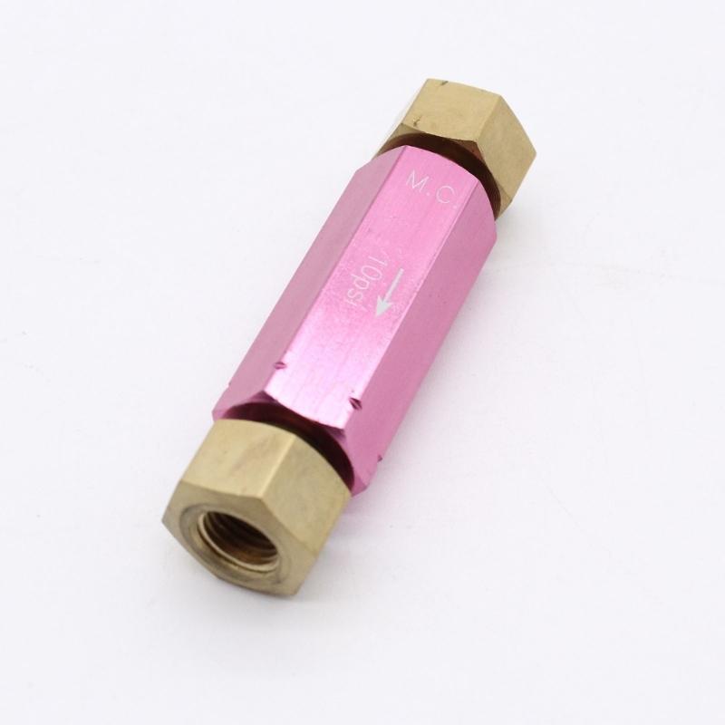 Restdruckventile für Trommelbremsenanwendungen 10lb Restbremsdruck-Rückschlagventilstangenersatz