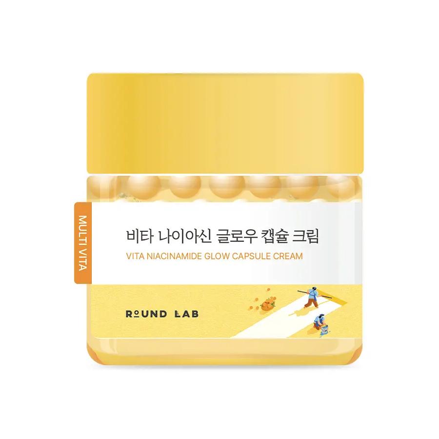 [Capsule Toning] ROUND LAB Vita Niacin Glow Capsule Cream 50ml 50ml