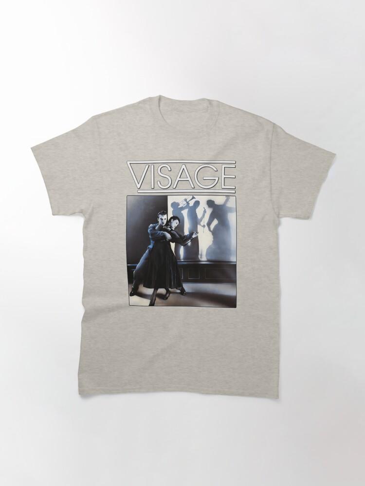 Visage The Visage Album 1980 Classic T-Shirt