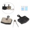 Pastiglie freno a disco da 4 mm di spessore con pastiglie freno a clip a molla