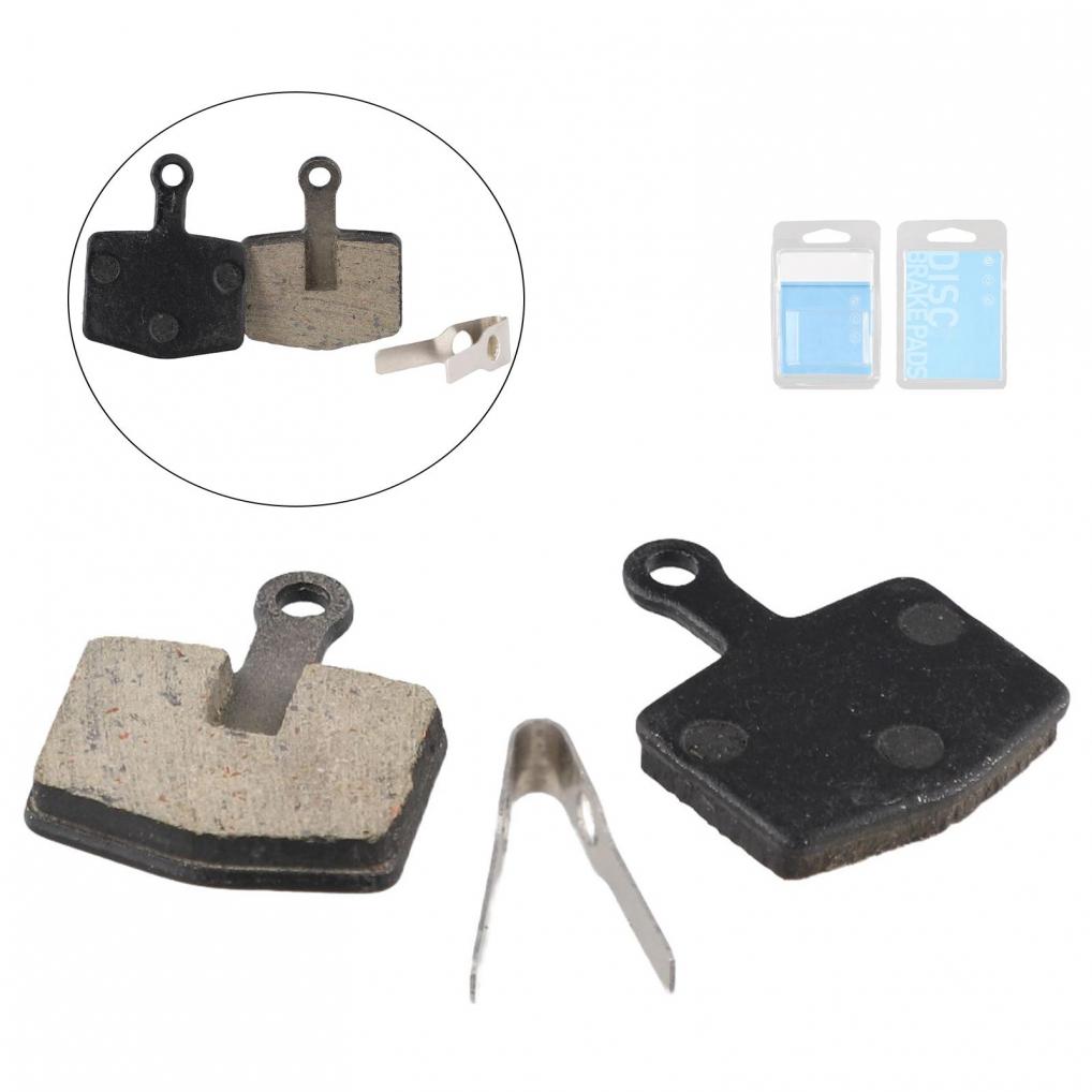 Pastiglie freno a disco da 4 mm di spessore con pastiglie freno a clip a molla