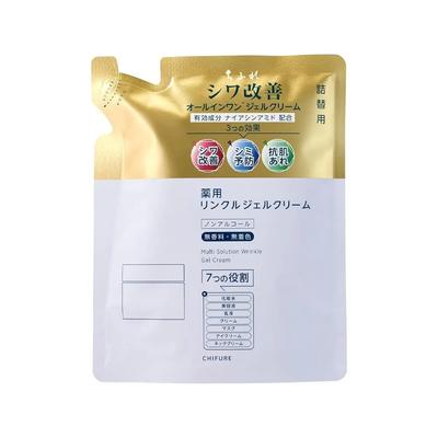 Wrinkle Gel Cream Refill 103g Neck Face Neck Care