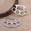 RAINXTAR 14*24mm Alloy 25pcs Knuckle Craft Handmade Charms AAC210