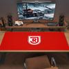 SSV Jahn Regensburg Large Size Mouse Pad Large Gaming Table Cushion Non-slip Laptop Tablet Big Mousepad XXL Mat Mini PC Playmat With Lock edge