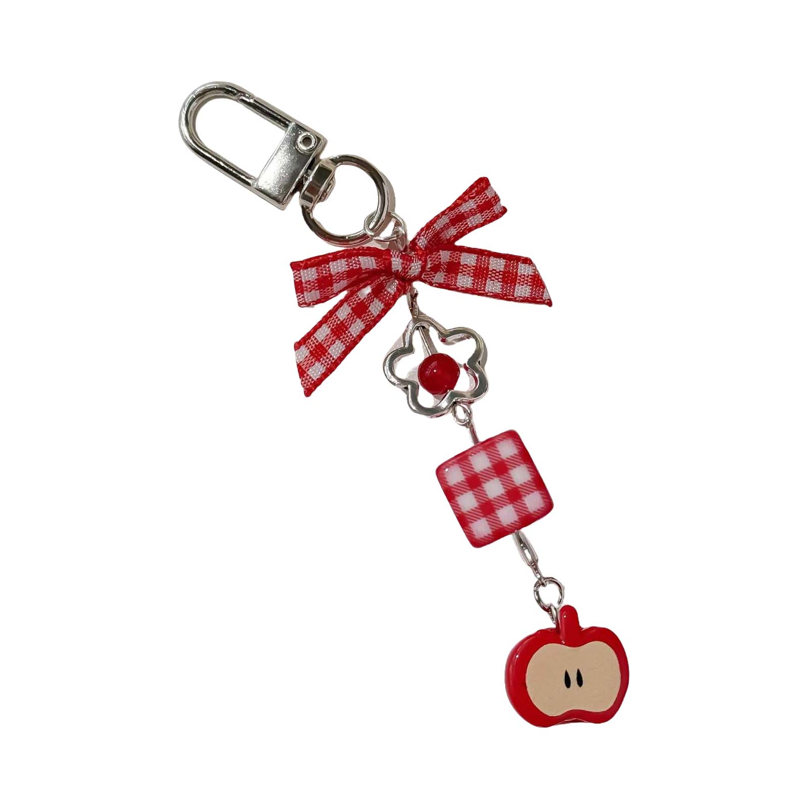 

Playful Fruit Mobile Chain Portable Key Holder Stylish Backpack Embellishment Suitable for Daily Life and Travel Decors 2