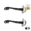 EDP1252-1 2 Pieces Front Left AND Right Door Catch Hinge Brake Stop Check Strap Limiter for Renault Kadjar Nissan Qashqai MK2 J11 804304EA0A